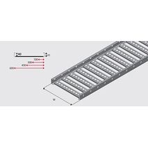 ET450G EzyTray Cable Tray G