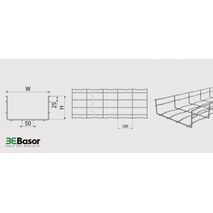 EM260065PG Cable Mesh (65mm) PG