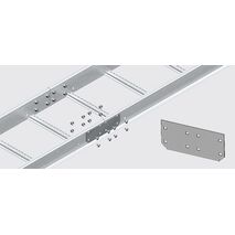 NEMA 3 Cable Ladder Splice Plate HDG