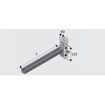 CB2-150H Cantilever Bracket HDG