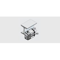 E1271 Beam Clamp HDG