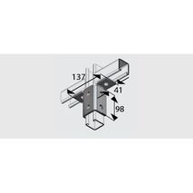 E2346 U Fitting HDG