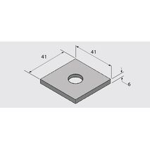 E1063 Flat Plate M10 HDG