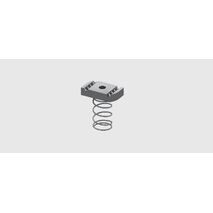 E1007S Channel Nut With Long Spring