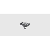 E4007Z Channel Nut With Short Spring