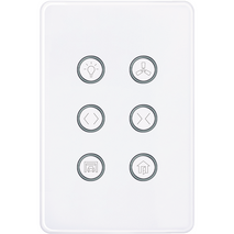 H1RSMB-BK KASTA Hesperus Push Remote Switch