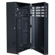 CERTECH Vertical Wall Mount Cabinet 2RU Horizontal, 6RU Vertical