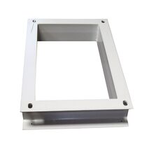 CERTECH Plinth for 400mm Deep Outdoor Wall Mount Racks