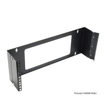 CERTECH 2RU 100mm Deep 19" Wall Mount Bracket