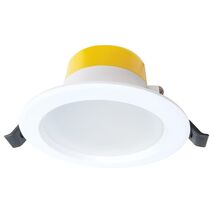 Aaydan 8W Tri-Colour Recessed Lens Downlight