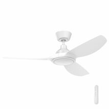 Jota S 122cm DC Ceiling Fan with LED Light and Remote