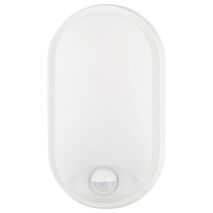 Fletcher II Oval LED Bunker Light with Sensor and CCT