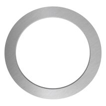 Brush Chrome Trims For Eko 9W  Downlight