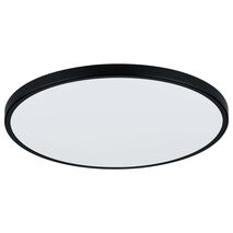 Millan 18W LED CCT Ceiling Light with Black Trim