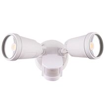 Otto II 2Lt LED Security Floodlight with Sensor