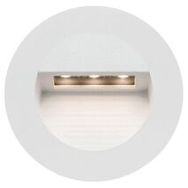 Rye Round LED Step Wall Light