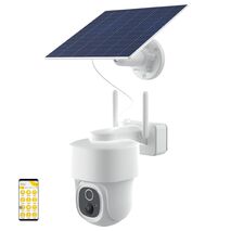 Ikuü Smart Cooper Rechargeable PTZ Security Camera