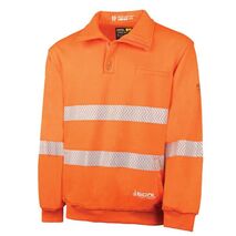 Arc flash Water Repellent Fleece Jumper HRC2 10.6cal/cm2 – Bool [ ARC-FLEECE2-B-BW1350T1-4XL ]