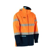 Arc flash Wet Weather Jacket HRC2 17cal/cm2 – Tuffa [ ARC-JACKET2-T-ON-XL ]
