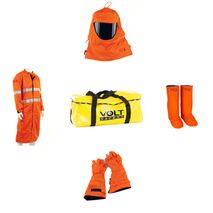 Arc flash Kit HRC4 43cal/cm2 Switching Coat – Sherwood Nomex [ ARC-KIT4-S-SWC-XL ]