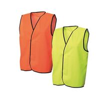 Recycled Hi-Vis Safety Vest – Frontier [ VEST-F-FRDARVEST-Y-S ]