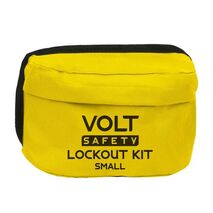 Lockout Bag Small (Empty) – Volt Safety [ BAG-LOCKOUT-S ]