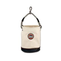 Arsenal Pole Bag with Leather Bottom & Lid [ BAG-POLE A5740 ]