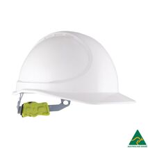 Non-Vented Type 1 Hard Hat with Ratchet Harness – Force360 [ HELMET-F-HPFPRGTE02-WHI ]
