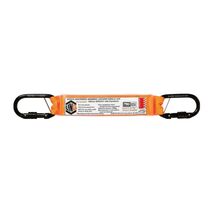 Absorber 450mm with 2 Screw Gate Karabiners – Linq [ LANYARD-L-ABS ]