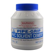 SOLVENT CEMENT TYPE N 250ml PLUMMAS CLEAR, PVC