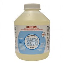 SOLVENT CEMENT TYPE N 1L PLUMMAS CLEAR, PVC