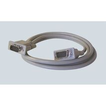 CABLE, HI-RES VGA MONITOR HD15M-HD15M 1m