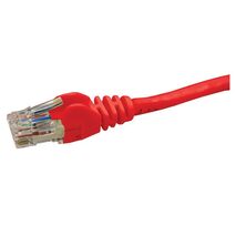 PATCH CORD, CAT6, UTP RED, 0.5m