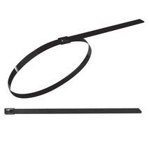 CABLE TIE 316 STAINLESS STEEL COATED 360mm x 4.6mm [100] PK