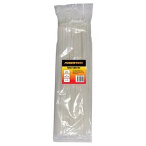 CABLE TIE, NYLON - NATURAL 550mm x 8mm [100] PACK