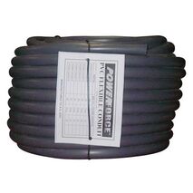 PVC FLEXIBLE CONDUIT, D/WIRE GREY, 20mm x 30m