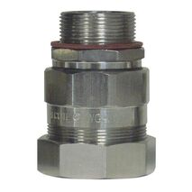 METAL CABLE GLAND IP66/68 SWA 3in BSP, 83.6-88.5mm OD (1)
