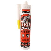 SEALANT ADHESIVE, MS POLYMER T REX POWER 310ml, BLACK