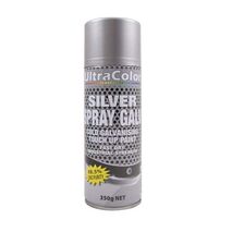 SPRAY GALV GREY 350gm, COLD GALVANISING TOUCH UP PAINT
