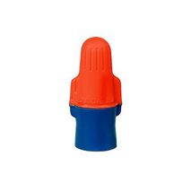 CONNECTOR, ELECTRICAL SPRING SCOTCHLOK ORG/BLUE (100)