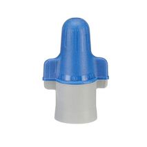 CONNECTOR, ELECTRICAL SPRING SCOTCHLOK, BLUE/GREY (50)