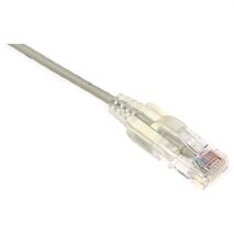 PATCH CORD, CAT6, UTP SLIMLINE GREY, 0.25m