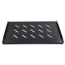 FIXED SHELF, 340mm DEEP FOR WALL MOUNT CABINET, BLACK
