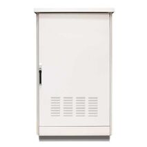 CABINET FREESTANDING, 27RU OUTDOOR, IP45, GREY