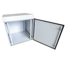 CABINET, WALL MOUNT, 12RU 600(W) x 600(D) x 533(H)mm