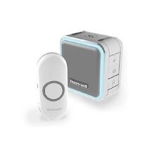 DOORBELL, WIRELESS SILVER GREY & PUSH BUTTON 150m