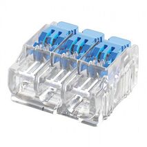 CONNECTOR, 3 PORT GEN II LEVER 0.14-4mm2, 32A [50] JR
