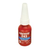 THREADLOCKER - MED STRENGTH BLUE 10ml, 243