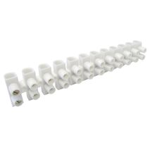 TERMINAL STRIP CONNECTOR 12 WAY 10A WHITE (10) PK