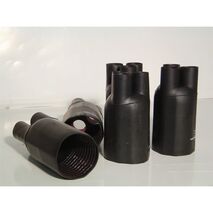 GLOVE, HEATSHRINK, 3 FINGER 50~150mm2 LV CONDUCTOR